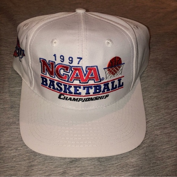 Vintage 1997 ncaa basketball isu Iowa state cyclones deadstock hat - Picture 1 of 5